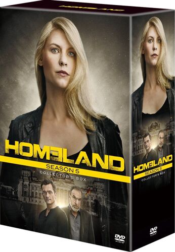 Homeland/ 5 Dvdbox