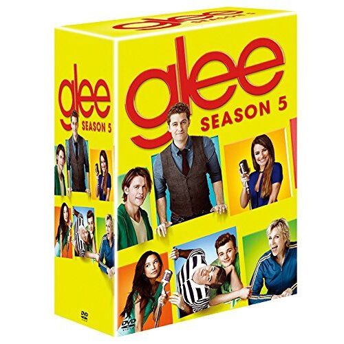Glee/ 5 Dvdbox(100)