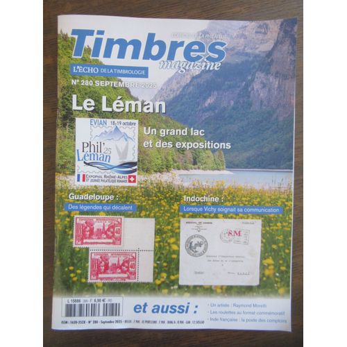 Timbres Magazine 280