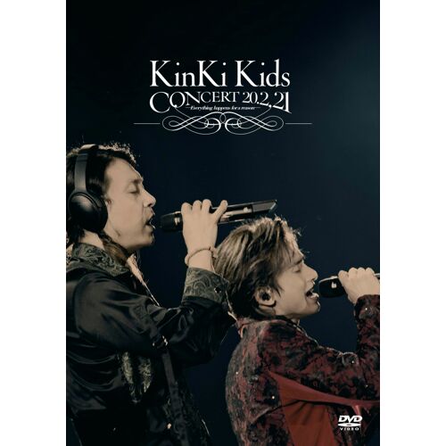 Kinki Kids Concert 20.2.21 -Everything Happens For A Reason- () (Dvd)
