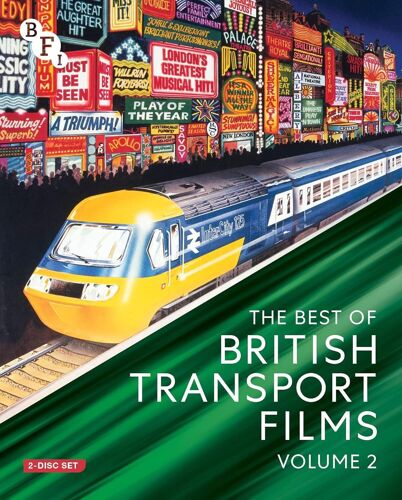 Best Of British Transport Films: Volume 2 - All-Region/1080p [Blu-Ray]