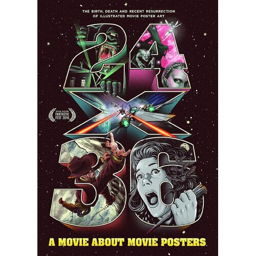 Movie About Movie Posters - 24"X36" [Region 2]