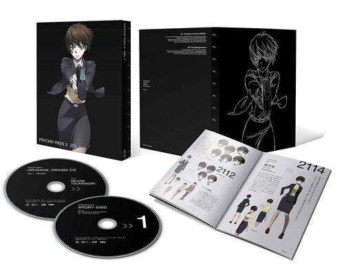 Psycho-Pass 2 Vol.1</> [Dvd]