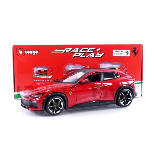 Bburago 1/24 26030r Ferrari Purosangue - 2023 Diecast Modelcar-Bburago