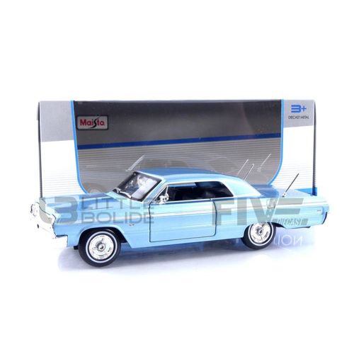 Maisto 1/24 32908bl Chevrolet Impala - 1964 Diecast Modelcar-Maisto