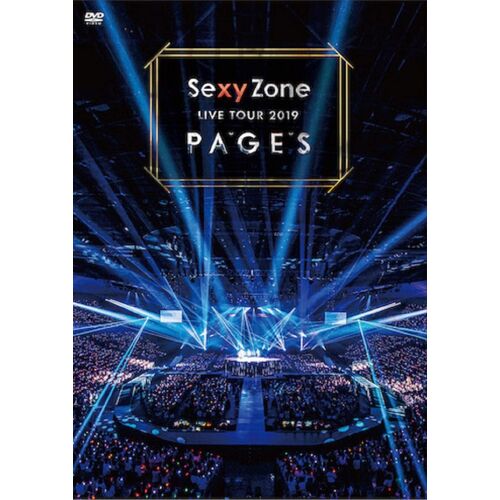 Sexy Zone Live Tour 2019 Pages(Dvd)