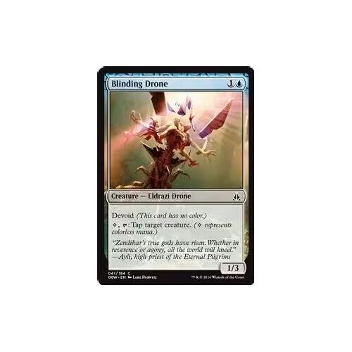 Foil Premium Blinding Drone Oath Of The Gatewatch Vo
