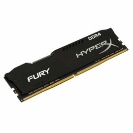2 barettes de RAM DDR4 4go (chacune) 2400 MhZ HyperX Fury et Crucial