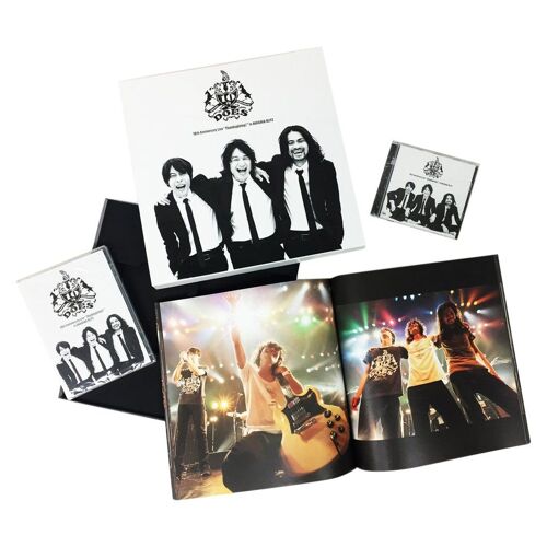 Does 10th Anniversary Livethanksgiving!In Akasaka Blitz() [Dvd]