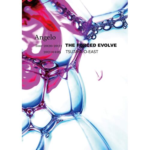 Live Dvd Angelo Tour 2020-2021the Forced Evolve