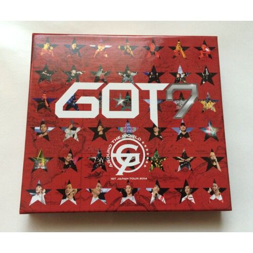 Got7 1st Japan Tour 2014 Around The World" In Makuhari Messe() [Dvd]