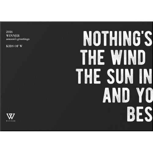 2016 Winner Season's Greetings[Kids Of W] [Dvd]