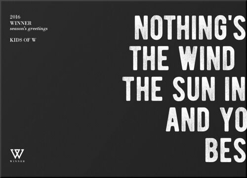 2016 Winner Season's Greetings[Kids Of W] [Dvd]