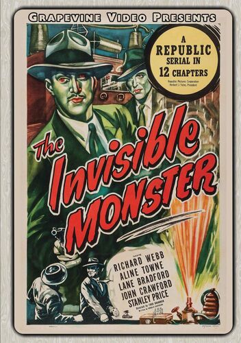 The Invisible Monster (1950) [Dvd]