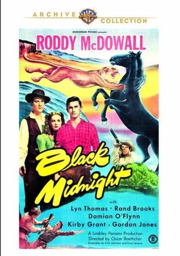 Black Midnight (Archive Collection/ On Demand Dvd-R)