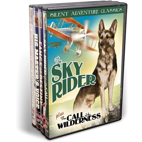 Wonder Dogs Of The Silent Screen [Dvd]