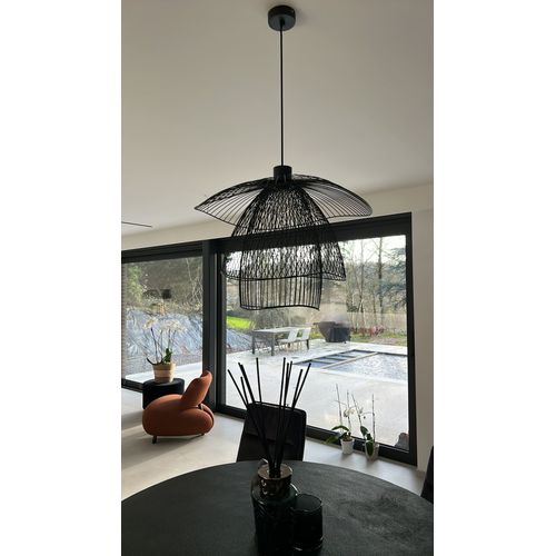 Forestier Papillon S Noir Luminaire