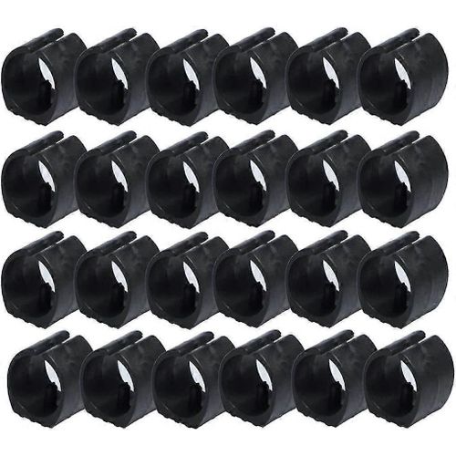 Lot De 24 Patins De Sol Pour Pieds De Chaise, Embouts En U De 20 Mm