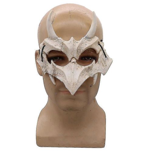 Masques D'halloween Tigre Yaksha Dragon Dieux Masques De Crâne En Résine _Z