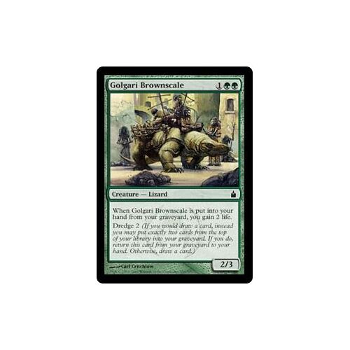 Golgari Brownscale-Ravncia-Vo