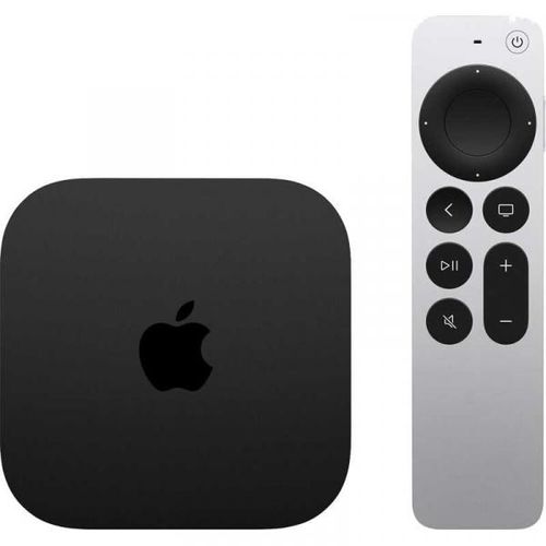 Apple TV 4K Noir, Argent 4K Ultra HD 64 Go Wifi