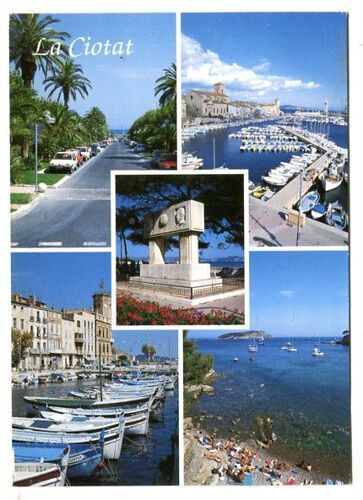 Carte Postale - Souvenir De La Ciotat - Berceau Du Cinéma - Bouches-Du-Rhône - 13