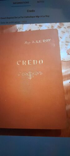 Credo