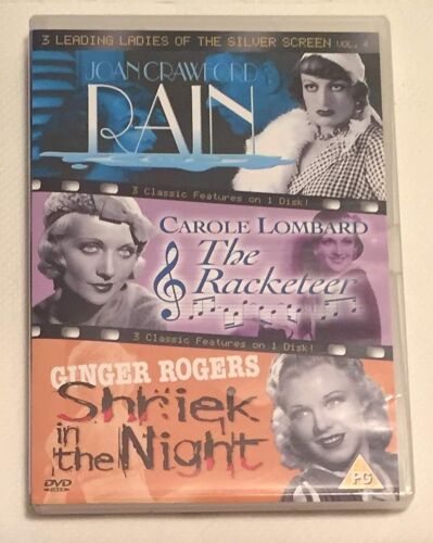 Rain / Racketeer / Shriek In T [Dvd]