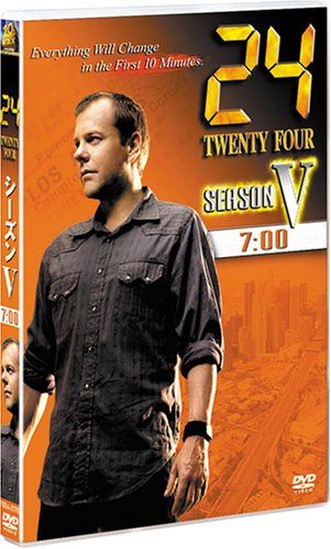 24 -Twenty Four- 5 7:00 [Dvd]
