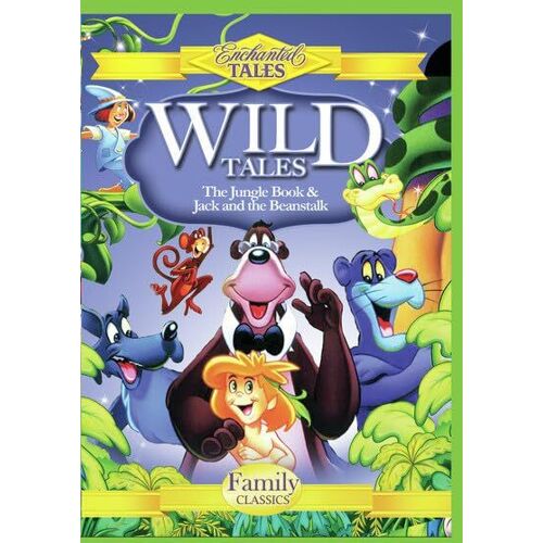 Wild Tales: Jungle Book And Jack And The Beanstalk [Dvd]