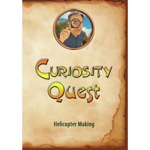 Curiosity Quest: Helicopter Making [Dvd]