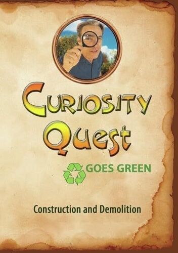 Curiosity Quest Goes Green: Construction And Demolition [Dvd]