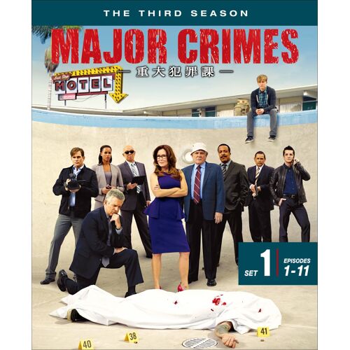 Major Crimes   3rd (1 113) [Dvd]