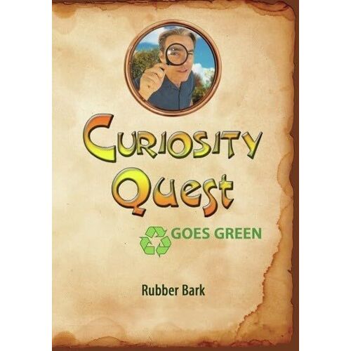 Curiosity Quest Goes Green: Rubber Bark [Dvd]