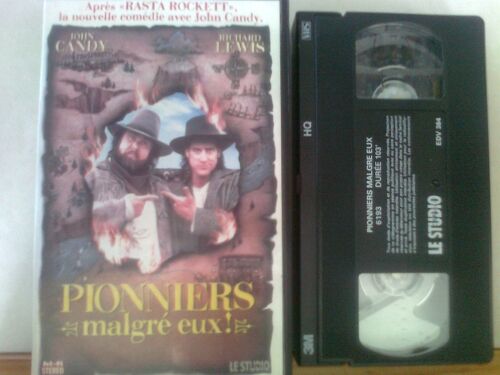 Cassette Vidéo Vhs - Pionniers Malgré Eux ! - John Candy