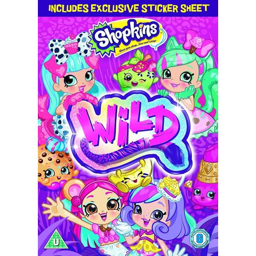 Shopkins: Wild [Region 2]
