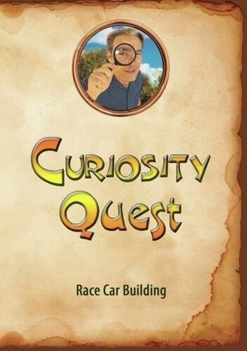 Curiosity Quest: Race Car Building [Dvd]
