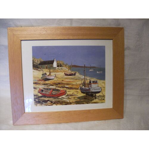 Cadre Illustration Bateaux