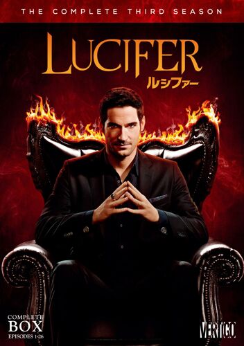 Lucifer/ 3rd Dvd(1 265)