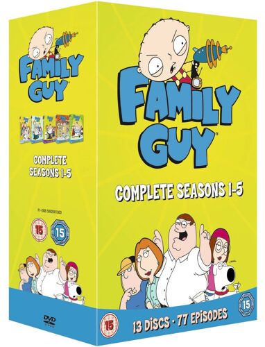Family Guy: Seasons 1-5 [Region 2]