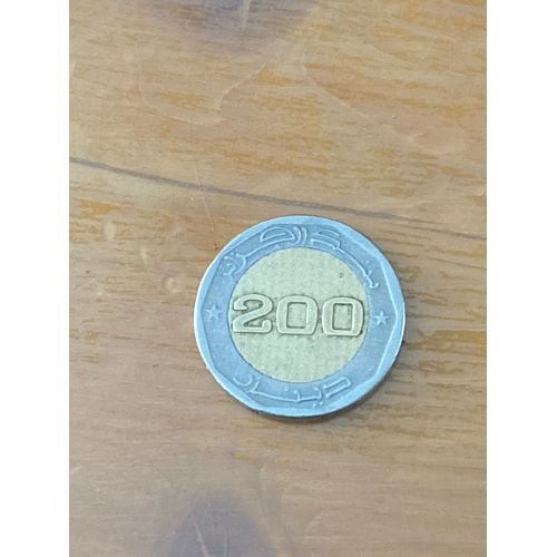 Pièce De 200 Dinar Algérien 2012-1962