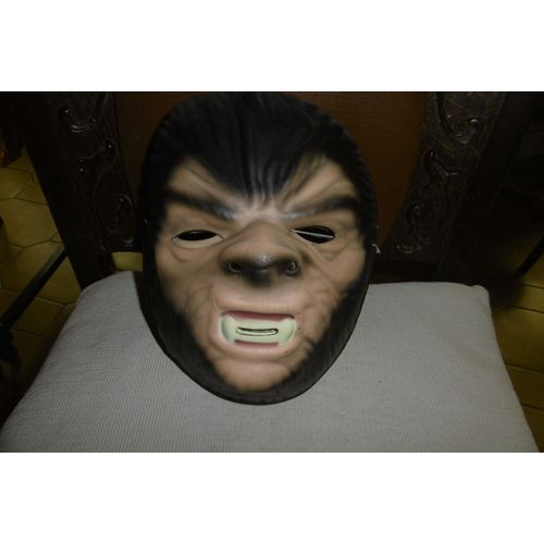 Masque Souple Latex Homme Primitif