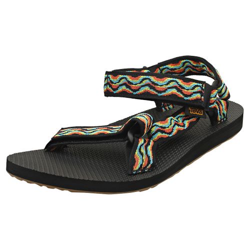 Teva Original Universal Revive Sandals De Marche Noir Multicolore