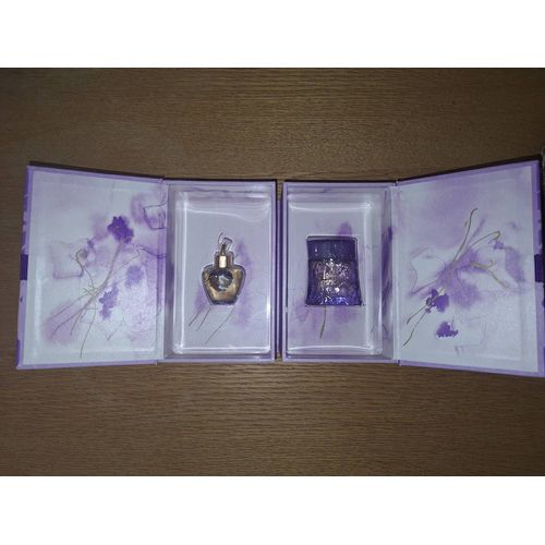 Coffret Miniature Eau De Toilette Lolita Lempicka Et Eau De Parful Lolita Femnick 
