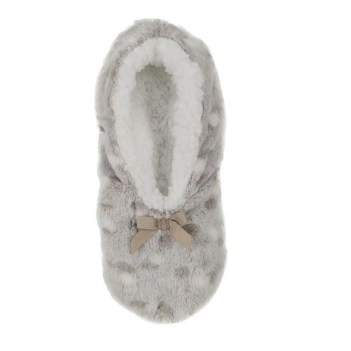 Chaussons Moelleux Pour Femmes, En Fourrure De Coton, Chauds, Antidérapants, Antidérapants, Pour L'intérieur, La Maison, Pour Noël-Adulte-Couleur De La Neige-Mâle