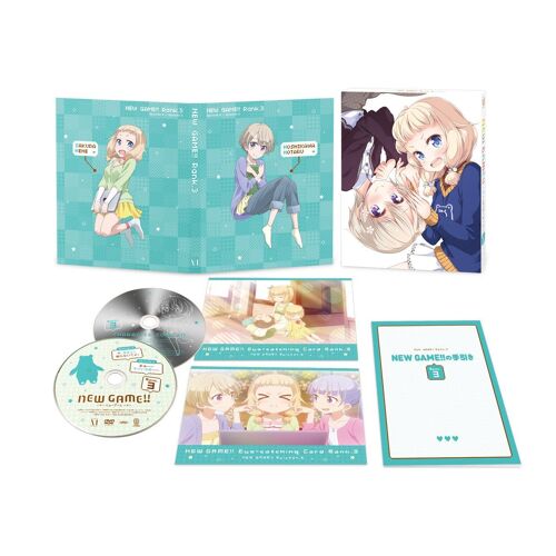 New Game!! Rank.3 [Dvd]