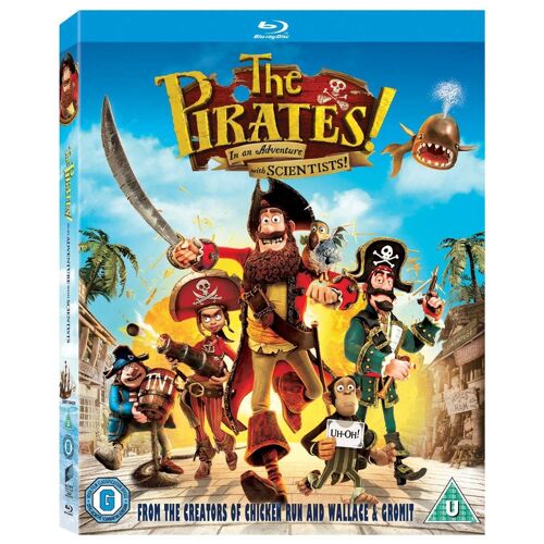 The Pirates! Band Of Misfits [Blu-Ray]
