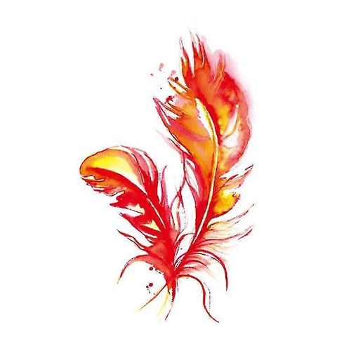 Autocollant de tatouage temporaire pour hommes et femmes, imperméable, amovible, en eau, pour Art corporel-Rc449