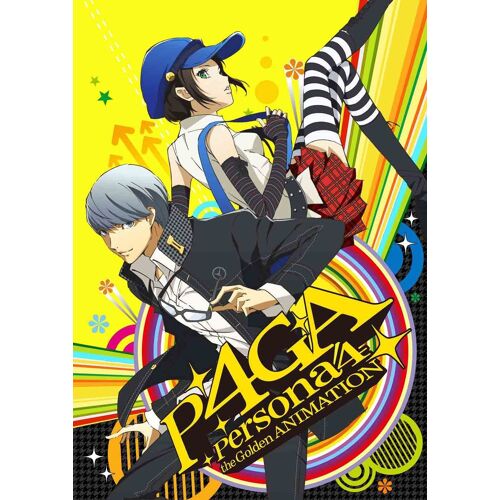 Anime - Persona4 The Golden 1 (Dvdï?Cd) [Japan Ltd Dvd] Anzb-11381
