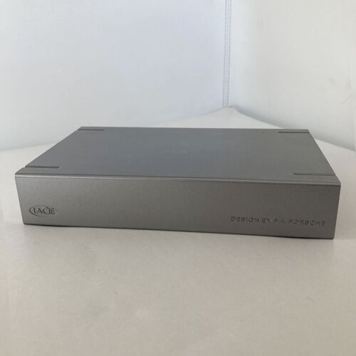 DISQUE DUR MOBILE HARD DRIVE 160 GB DESIGNED BY F.A. PORSCHE LACIE